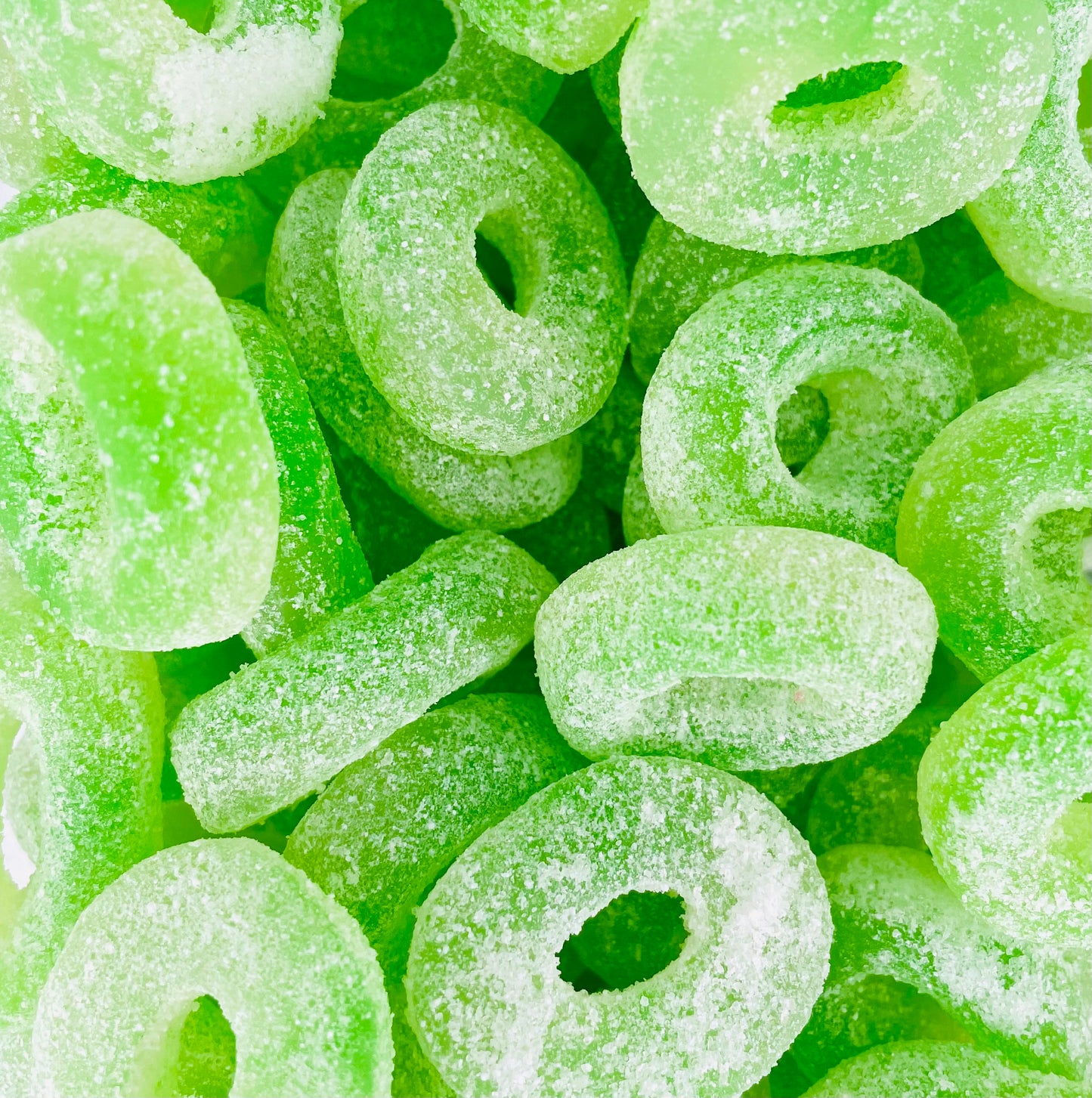 Fizzy Apple Rings