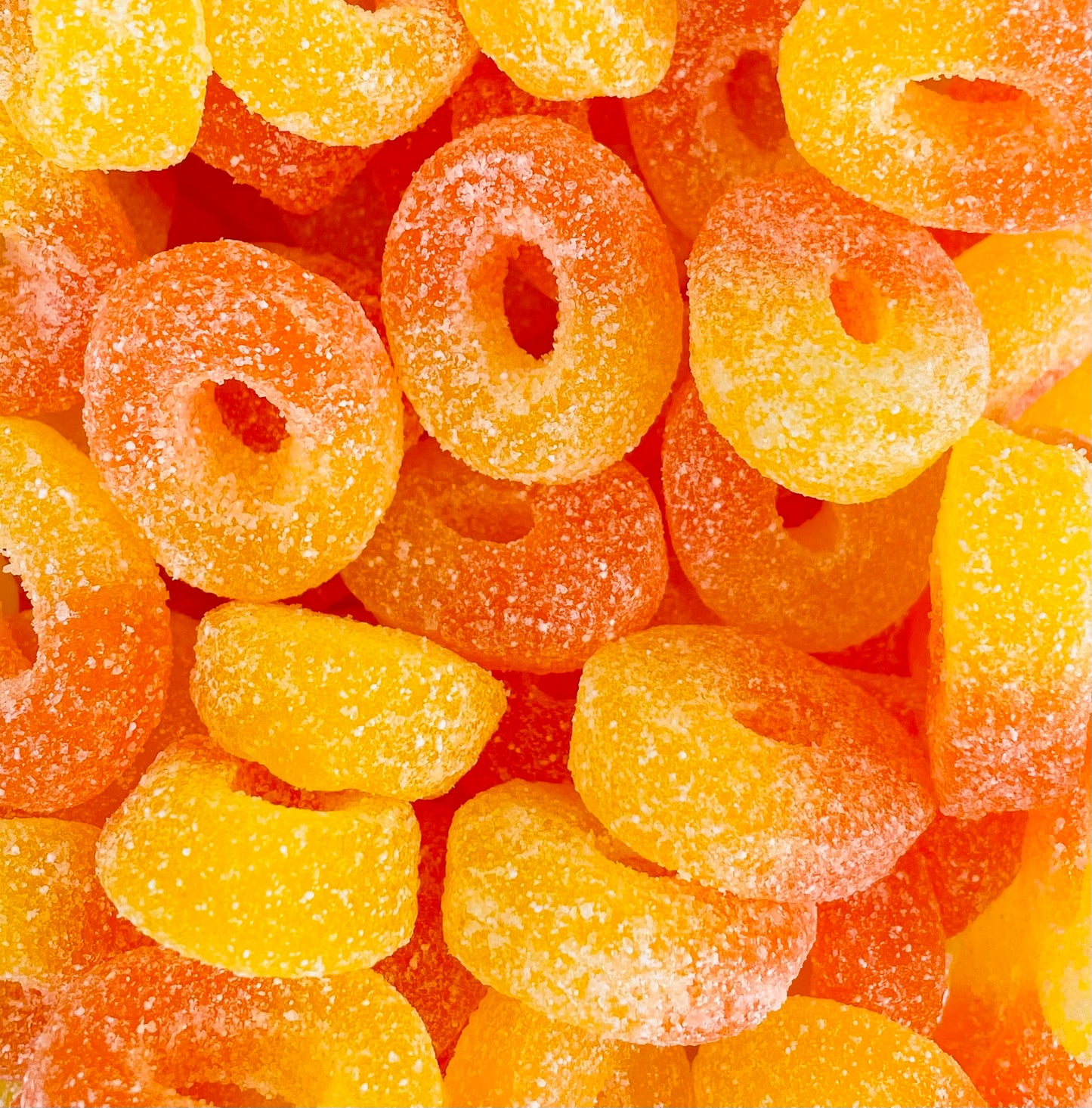 Fizzy Peach Rings