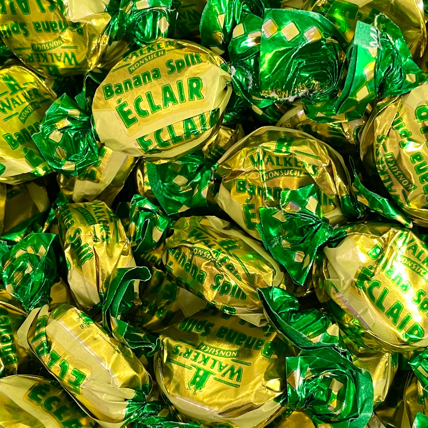 Walker's Nonsuch Banana Split Eclairs