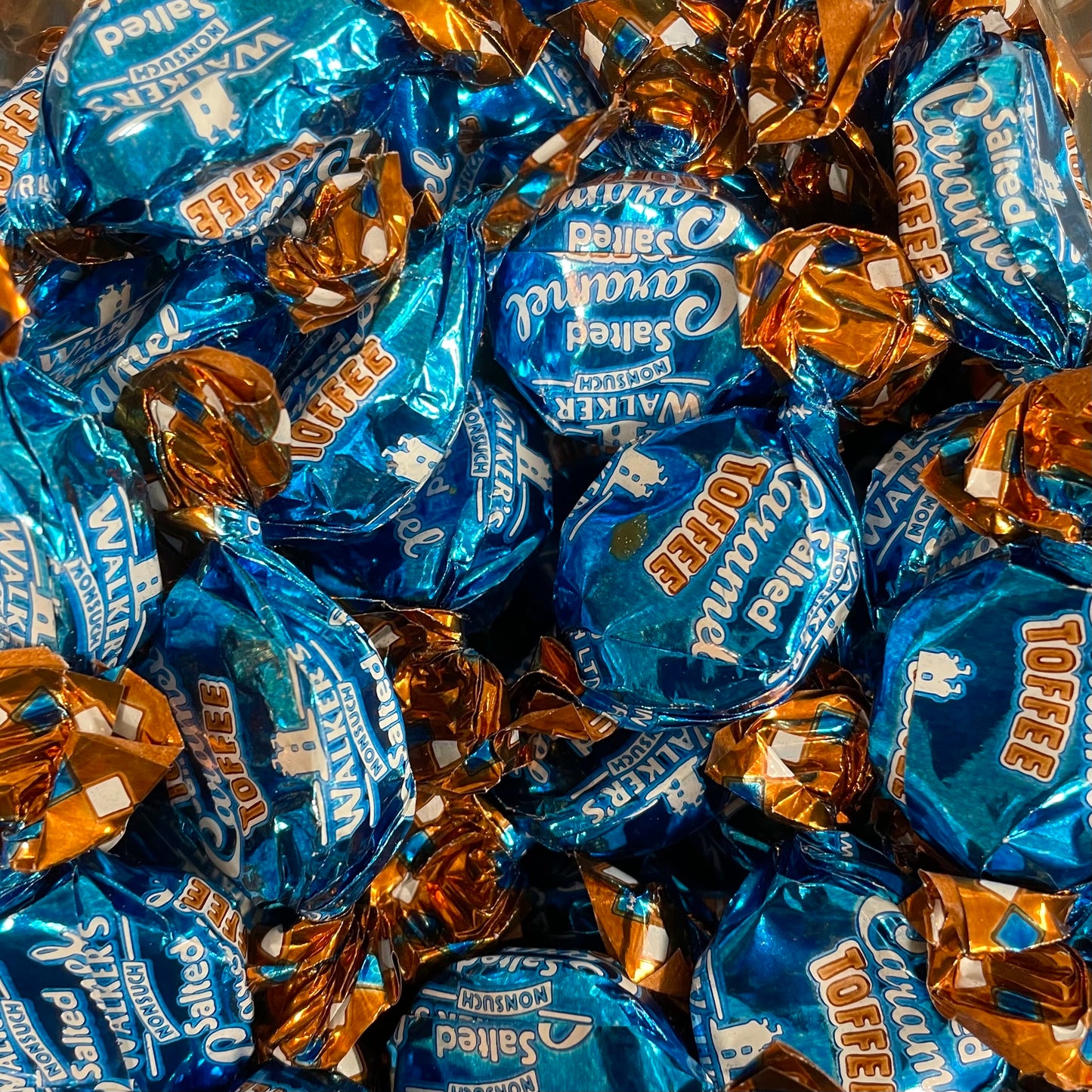 Walker's Nonsuch Salted Caramel Toffees