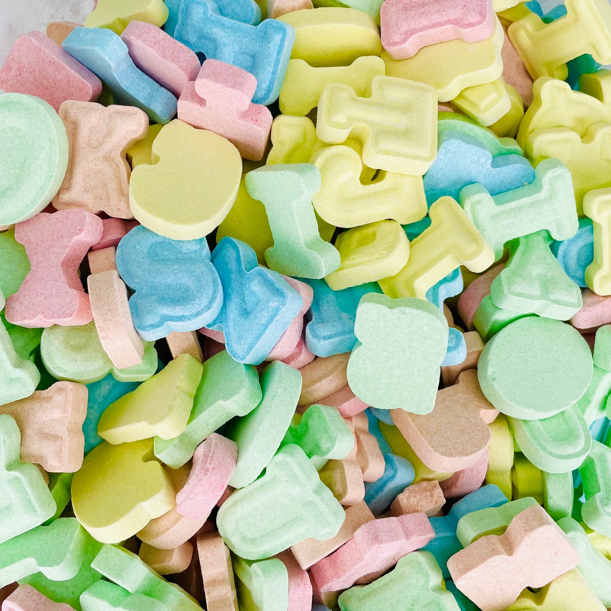 Hard ABC Letters Candy 