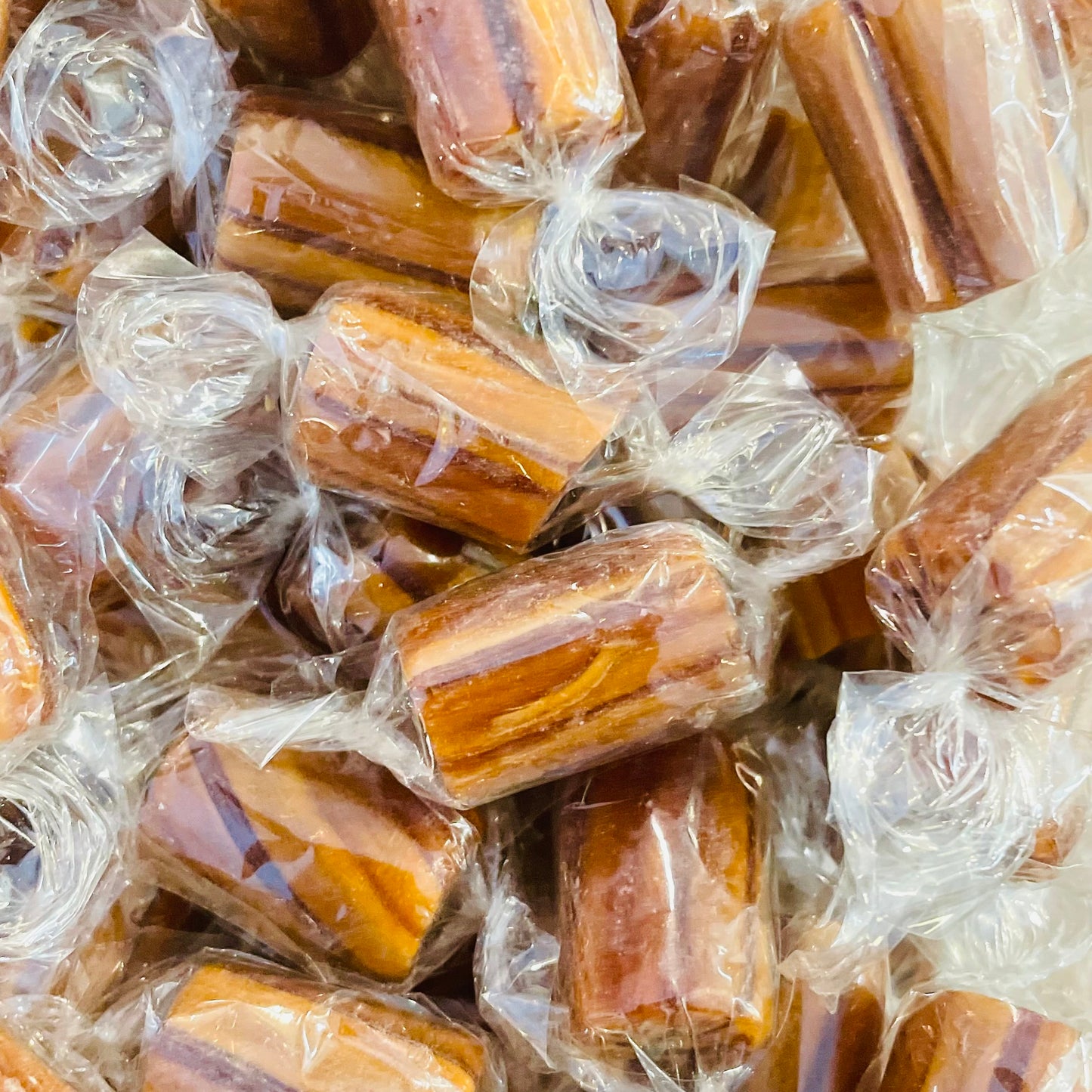 Individually wrapped aniseed rock made by maxon's 