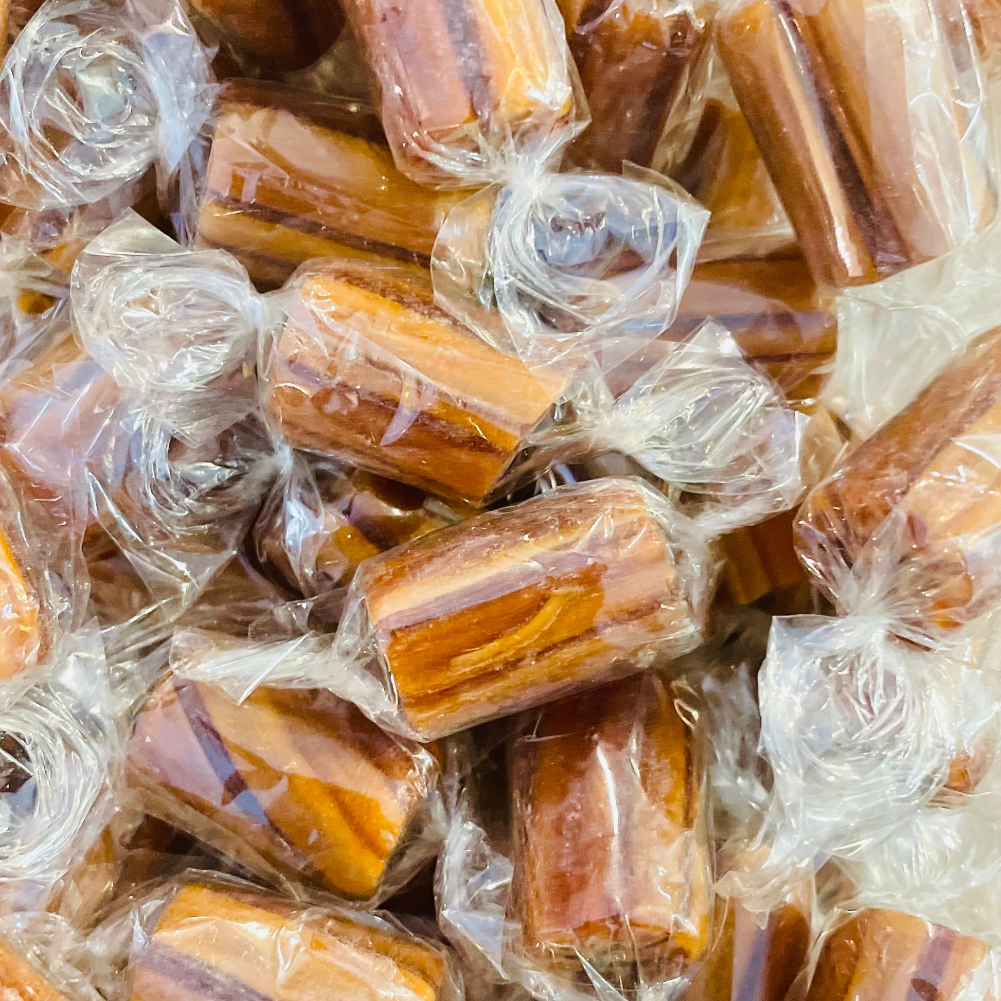 Individually wrapped aniseed rock made by maxon's 