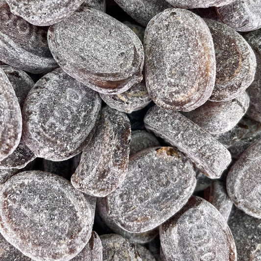 round shaped Voice tablets with a dark colour 