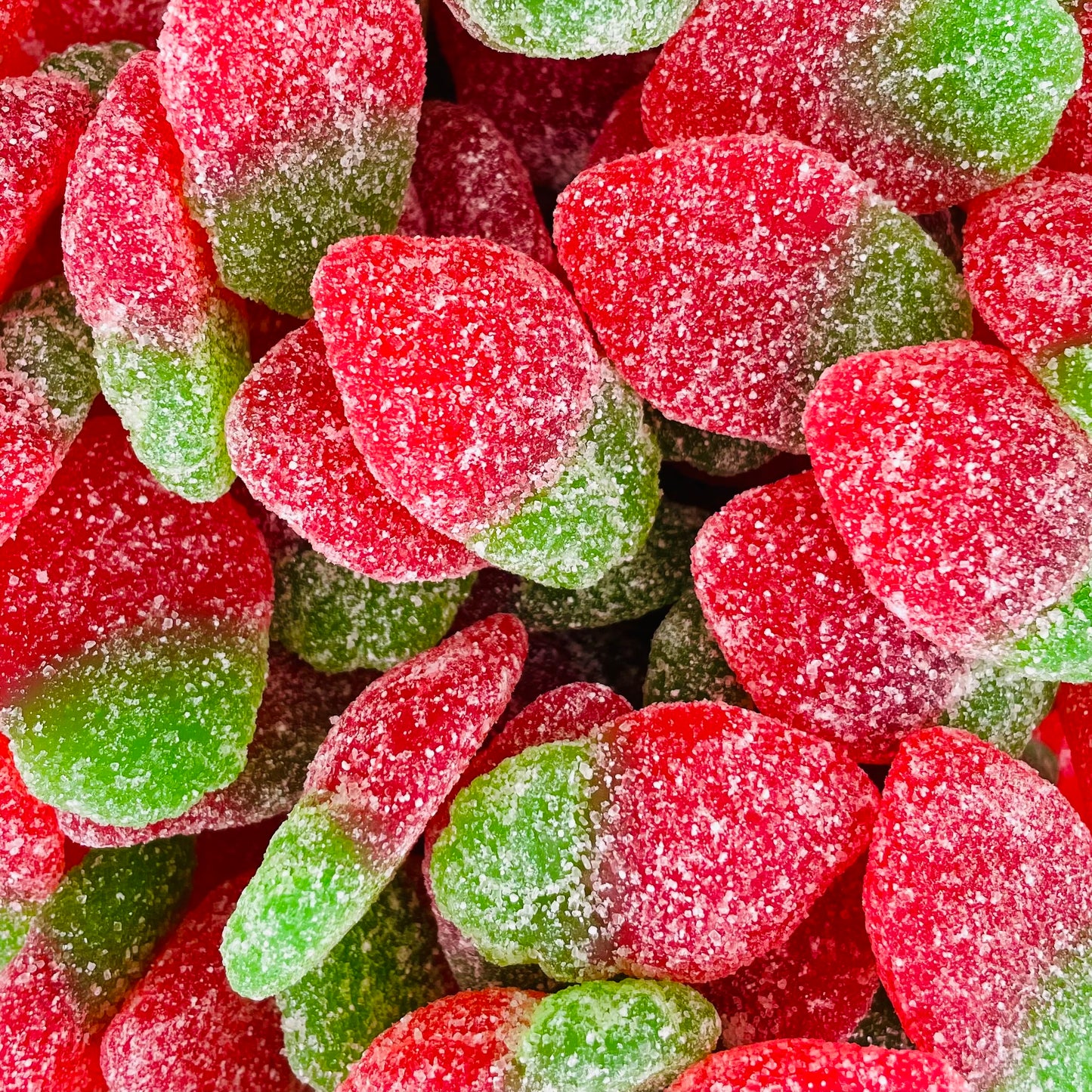 Fizzy Strawberries