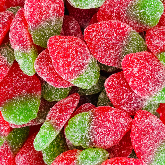 Fizzy Strawberries