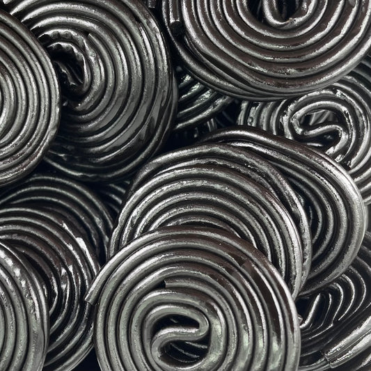 Liquorice Wheels