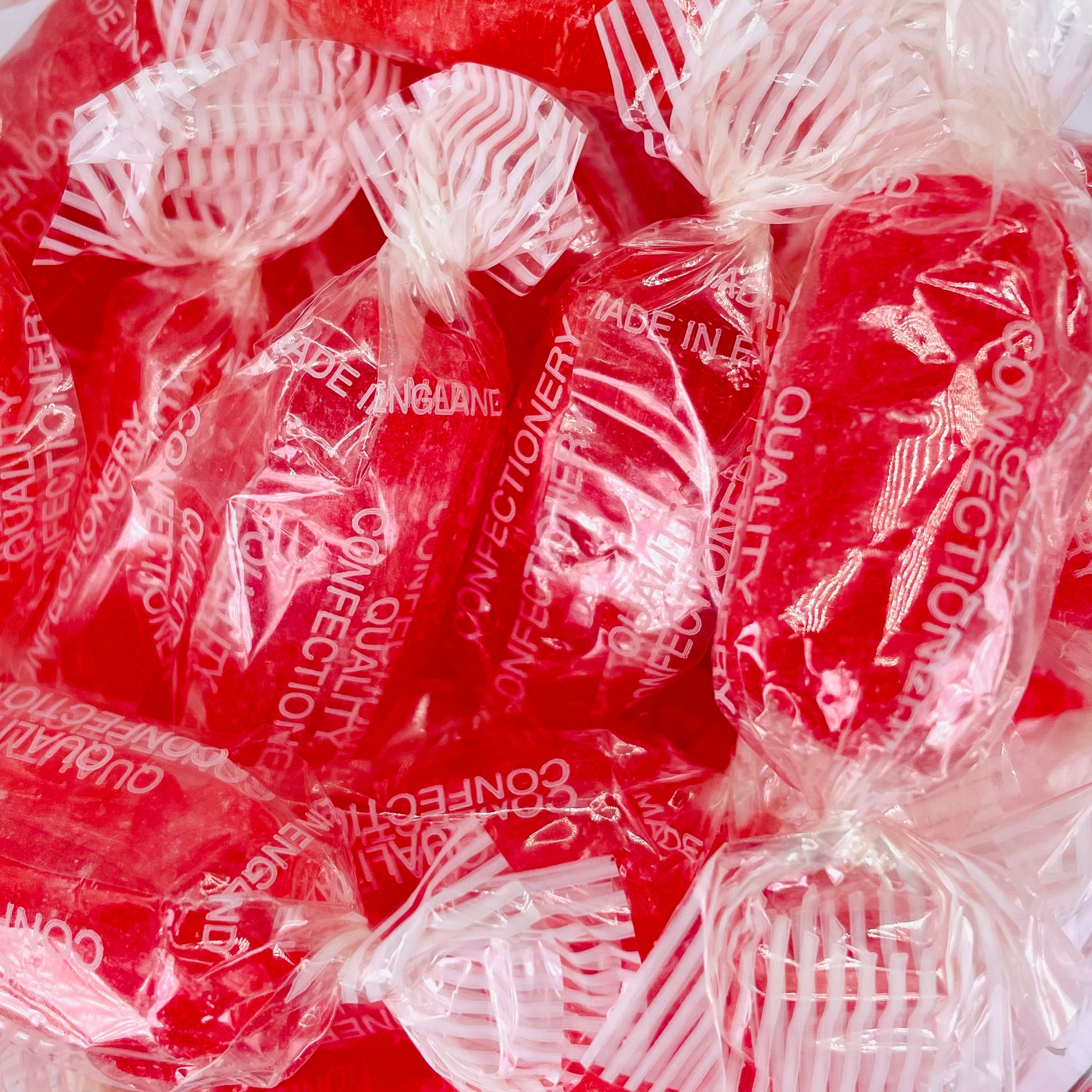 Stockley's Aniseed Twists, Individually Wrapped and Hard Boiled