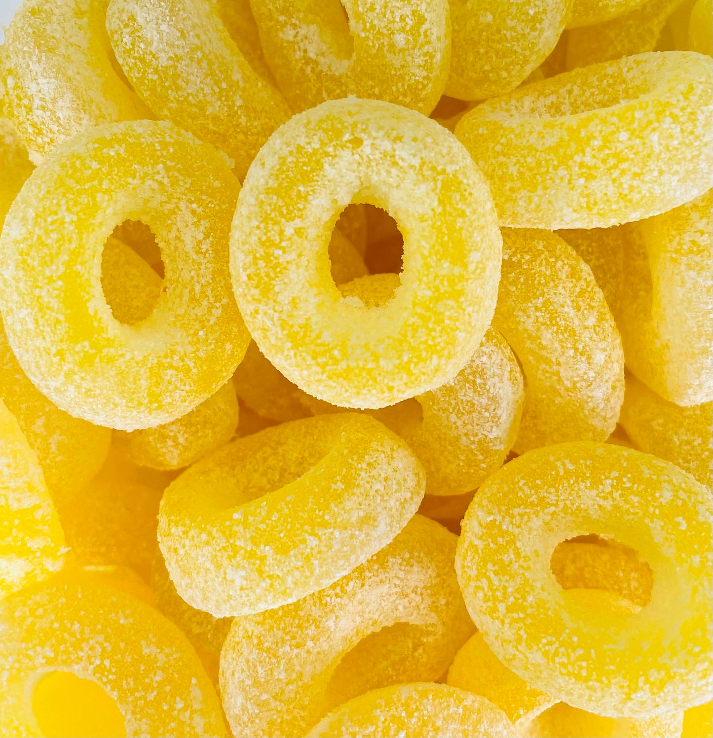 Fizzy Pineapple Rings